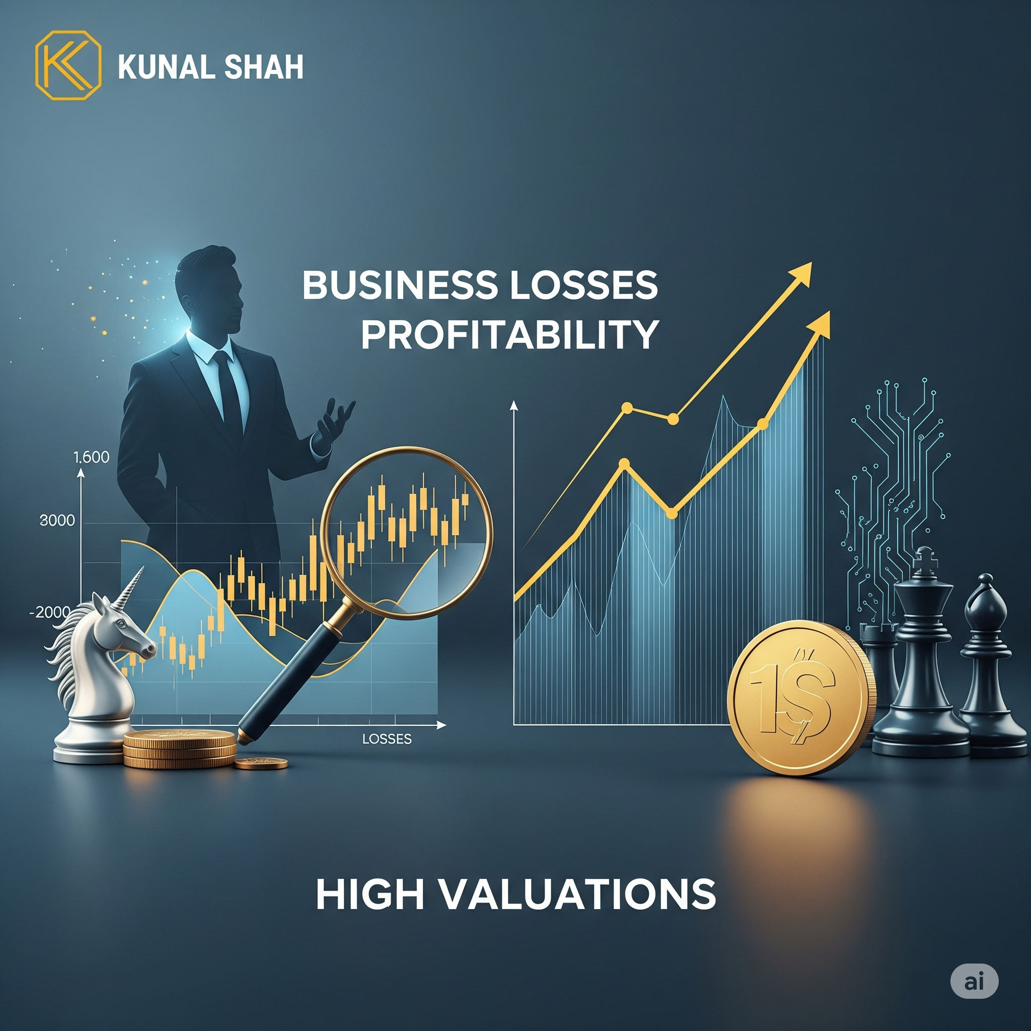 🧠 Kunal Shah: Visionary or Valuation Mirage?